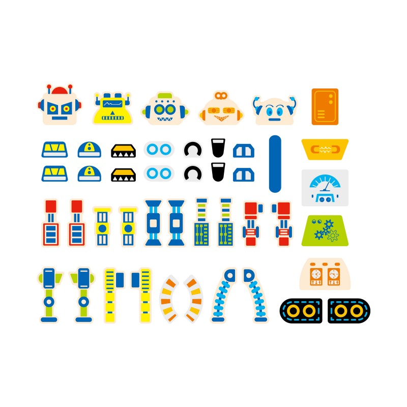 Set de mesterit - Roboti, Viga